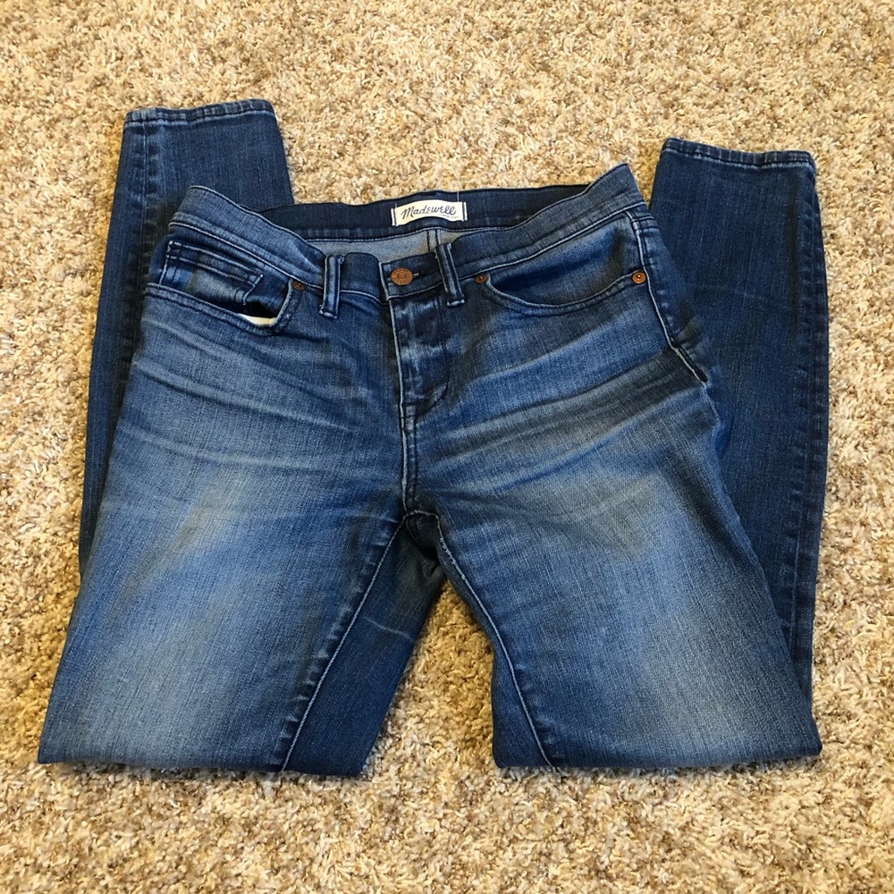 Madewell Skinny Jeans